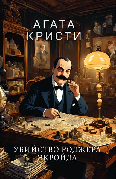 Агата Кристи. Убийство Роджера Экройда