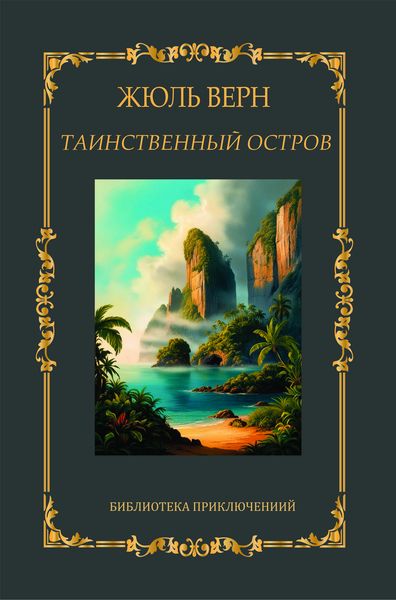 Таинственный остров. Жюль Верн