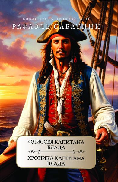 Одиссея капитана Блада. Хроника капитана Блада / Рафаэль Сабатини