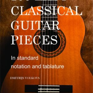 100 Easy Classical Guitar pieces Book 1&2